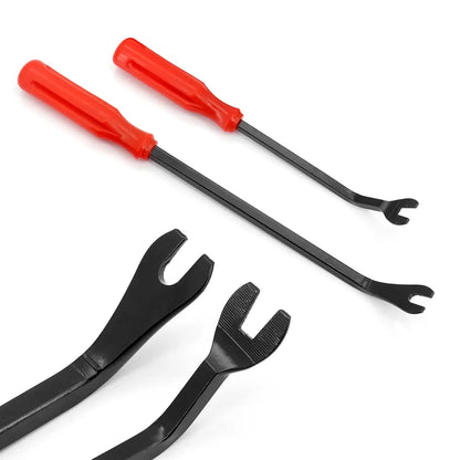 Car Trim Removal Tools, 19 PCS Trim Wedges Trim Removal Tool, Universal Car Trim Removal Repair Tools, for Car Door Panel Removal and Audio Panels