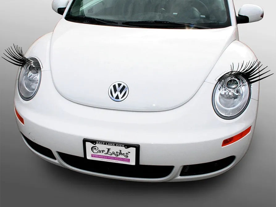 2pcs Carlashes Classic Black