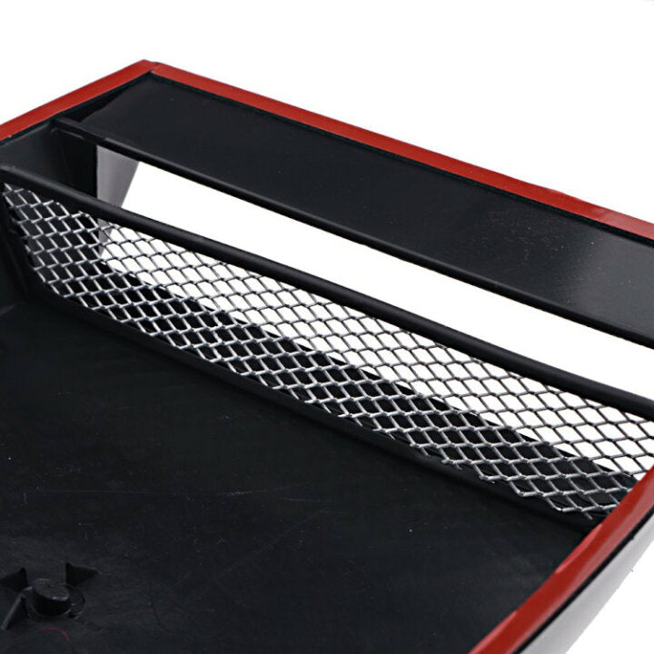 Car Deco Fake Air Vent Bonnet Hood, Universal Fit, Black, Carbon Fiber