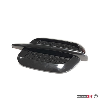 2 pieces Universal Car Side Fender Vent Trim – Sport Style (22 × 12 cm)