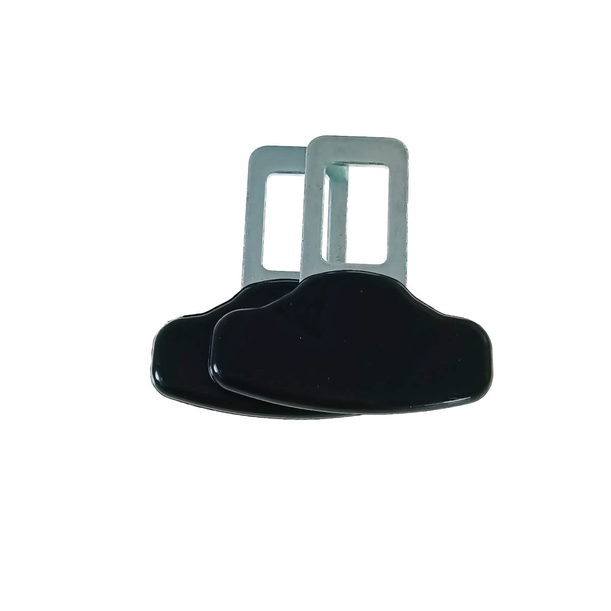 Seat Belt Silencer 2 Pcs Metal