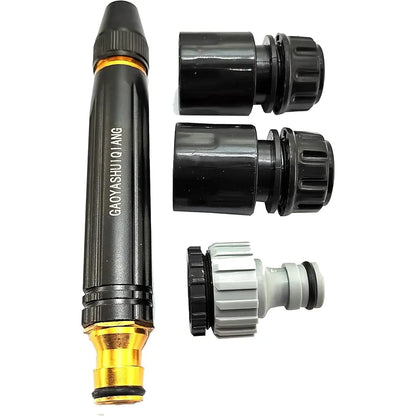 Durable Spray Nozzle – Engineering Plastic Car Wash Hose Nozzle, Adjustable Pressure, Ergonomic Handle, Ideal for Car Cleaning, Garden Watering, and Outdoor Spraying – High Performance & Versatile