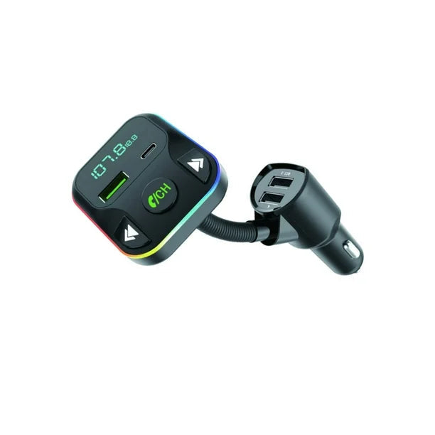 Allison ALS-A152 Flexible Neck Bluetooth FM Transmitter – Car MP3 Player