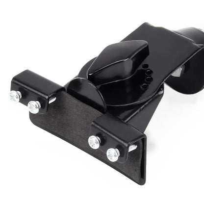 Universal Metal Silver And Black Tone Screw Fixing Car Roof Decorative Antenna Aerial