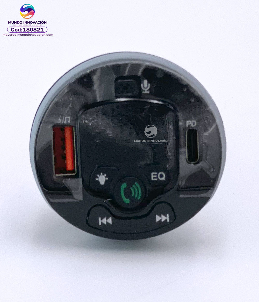 Allison ALS-A177 Wireless FM Transmitter Car Charger – Bluetooth MP3 Player