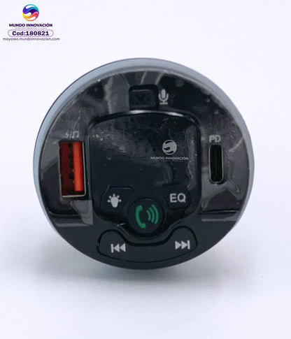 Allison ALS-A177 Wireless FM Transmitter Car Charger – Bluetooth MP3 Player