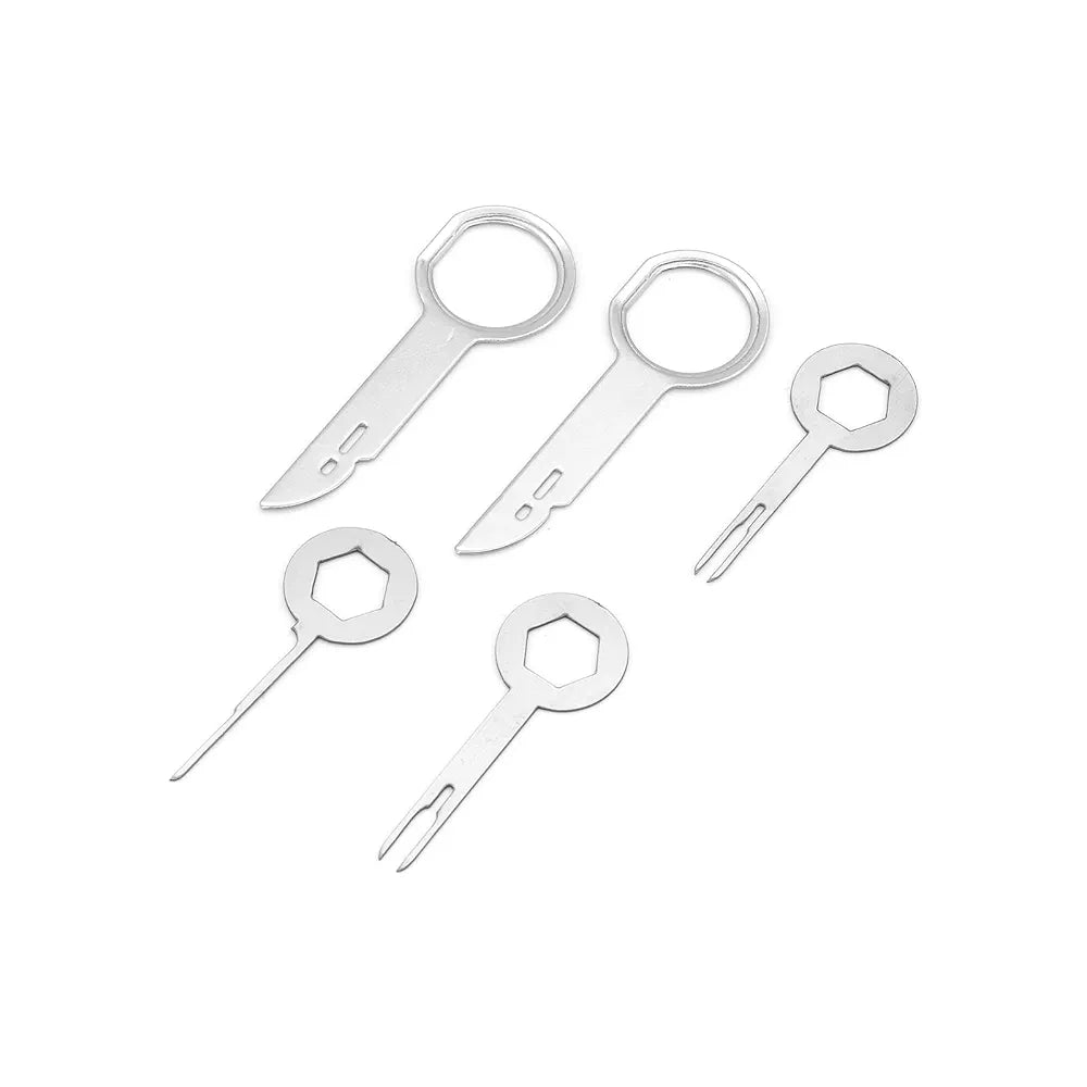 Car Trim Removal Tools, 19 PCS Trim Wedges Trim Removal Tool, Universal Car Trim Removal Repair Tools, for Car Door Panel Removal and Audio Panels