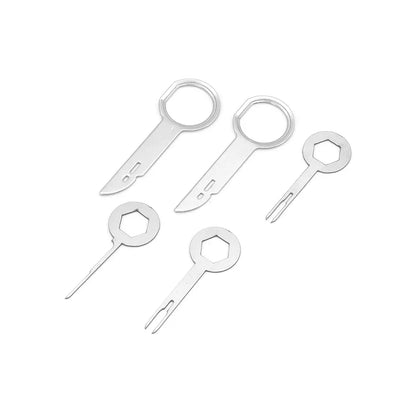 Car Trim Removal Tools, 19 PCS Trim Wedges Trim Removal Tool, Universal Car Trim Removal Repair Tools, for Car Door Panel Removal and Audio Panels