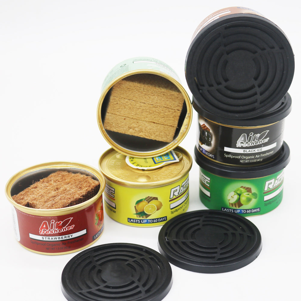 Car Air Freshener Cans: Spill Proof Air Fresheners for Home, Office, or Car Accessories, Lasts Up to 60 Days