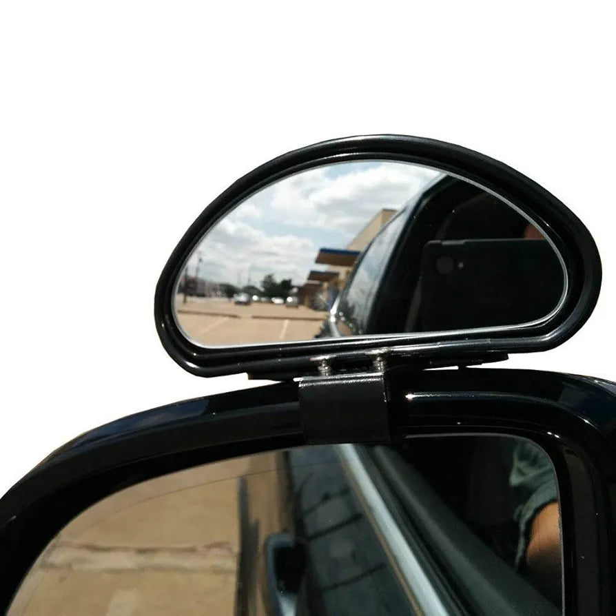 2pcs Blind Spot Mirrors, Adjustable Car Auxiliary Universal Wide Angle Mirror for Universal Cars