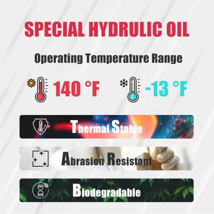 4 Ton (8,000 LBs) Torin Double Ram Welded Hydraulic Car Bottle Jack for Auto Repair and House Lift, Red