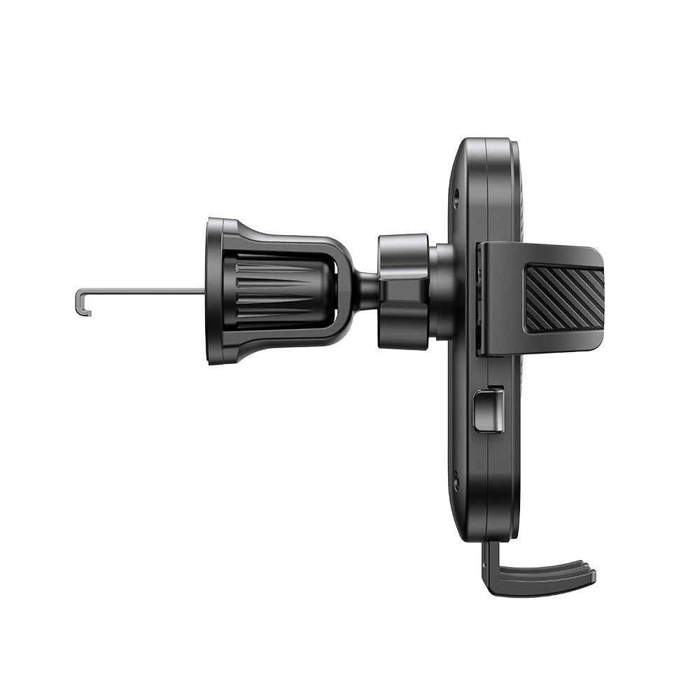 XY-06 car phone holder for air vent black