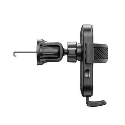 XY-06 car phone holder for air vent black