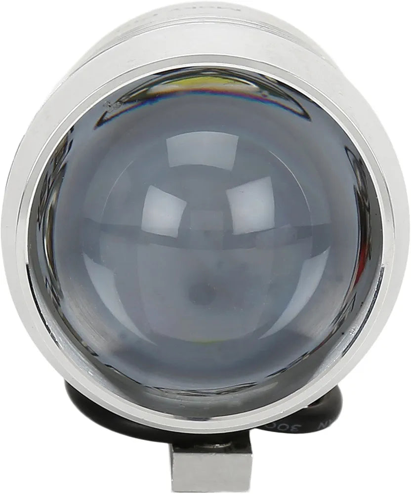 2 pcs Universal Fog Projector Light for All Bikes (15W, White Light, Single Unit), LED