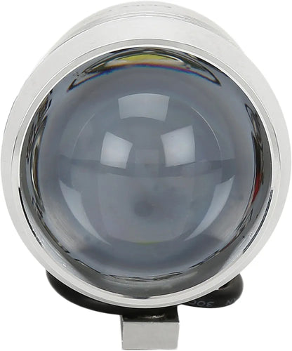 2 pcs Universal Fog Projector Light for All Bikes (15W, White Light, Single Unit), LED