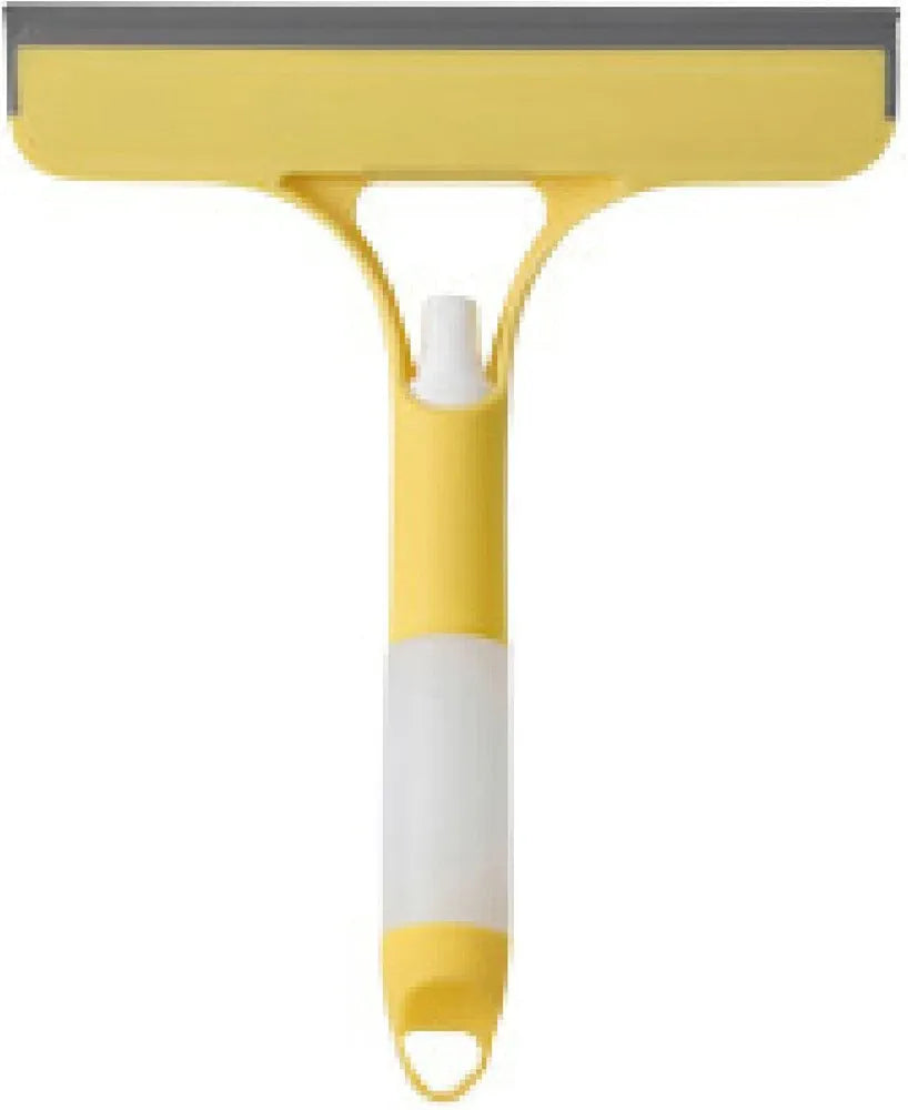 3 in 1 Water Spraying Window Wiper, Efficient Portable Cleaning Squeegee for Mirror, Tile, Shower, and Glass Material