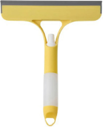 3 in 1 Water Spraying Window Wiper, Efficient Portable Cleaning Squeegee for Mirror, Tile, Shower, and Glass Material