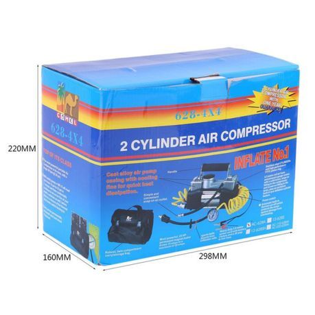 Car Air Compressor 2 Piston