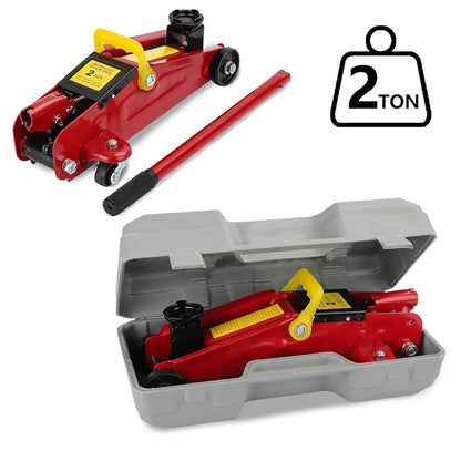 2 Ton Floor Jack Shop Jack Portable Car Jack Folding Hydraulic Floor Jack 12" Lift