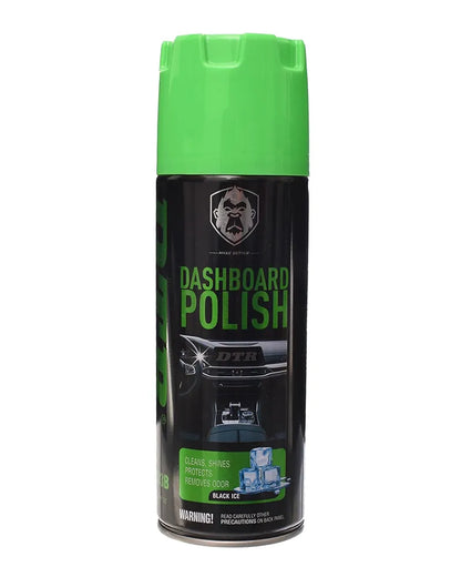 Dashboard Polish Cleans, Protects, and Leaves a Pleasant Fragrance, Matte Finish Dashboard Polish Protects and Shines Plastic, Leather, and Rubber Surfaces