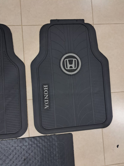 Honda Premium Line Rubber Mats – Waterproof Anti-Slip 5 Piece Set