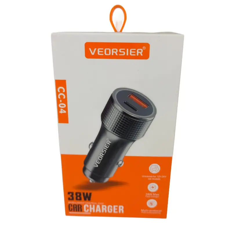 Car Charger VEORSIER 38W CC-04