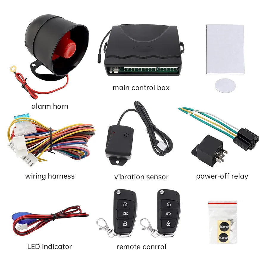 Eagle Car Alarm System Middle Eastern Car Alarm System