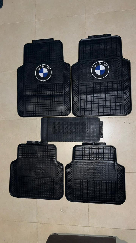 BMW Dynamic Rubber Floor Mats – All-Season Protection 5 Piece Set
