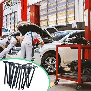 Nylon Cable Ties, Self-Locking Cable Tie Retainer, Push Mount Zip Ties,Bumper Holders For Cars, Zip Tie Lock Wire Holder For Maintenance Automotive Engine Bay Wire Harness Restraint Tie