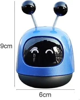 Beautiful Cute Mini Robot Car Dashboard Fragrance Perfume Diffuser Air Freshener For MG Hector