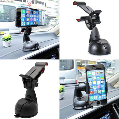 Dash Car Mount Compatible with Samsung Galaxy S22 Ultra Plus - Windshield Holder Cradle Swivel Dock