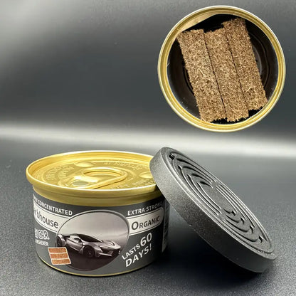Car Air Freshener Cans: Spill Proof Air Fresheners for Home, Office, or Car Accessories, Lasts Up to 60 Days