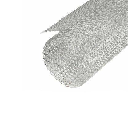 100×30 CM Silver Aluminum Front Car Hood Vent Grille Net Mesh Grill Cover Accessories