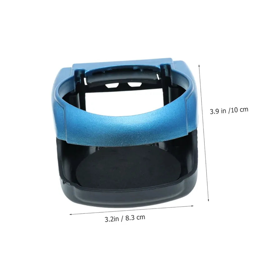 Car Cup Holder Bracket Compact Drink Holder for Canned Beverages Easy Installation Compatible Vehicle Material