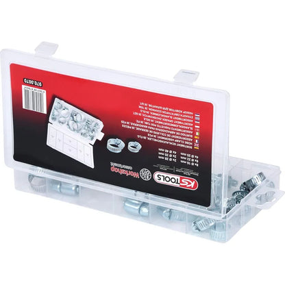 26 pcs Hose Clamp Assortment, 16-40mm