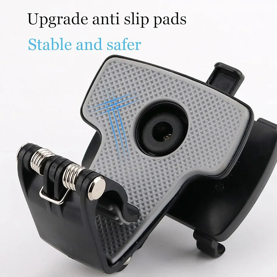 Lifegiverwise Phone Holder, Swivelling Stand for Car Stand, Multifunctional 360 Car Dashboard Mobile Phone Holder, Universal Car Mount Cell Phone Holder Stand Dashboard Rear View Mirror