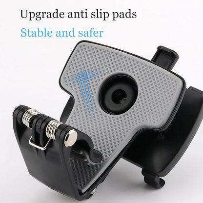 Lifegiverwise Phone Holder, Swivelling Stand for Car Stand, Multifunctional 360 Car Dashboard Mobile Phone Holder, Universal Car Mount Cell Phone Holder Stand Dashboard Rear View Mirror