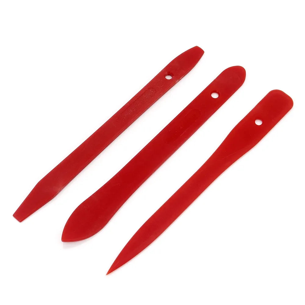 Car Trim Removal Tools, 19 PCS Trim Wedges Trim Removal Tool, Universal Car Trim Removal Repair Tools, for Car Door Panel Removal and Audio Panels