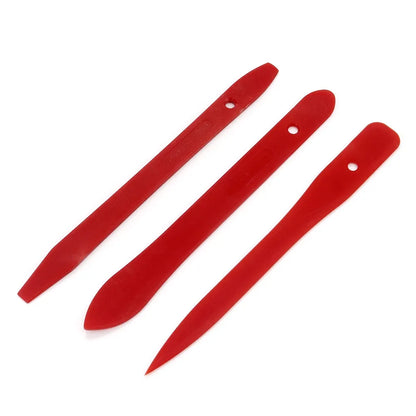 Car Trim Removal Tools, 19 PCS Trim Wedges Trim Removal Tool, Universal Car Trim Removal Repair Tools, for Car Door Panel Removal and Audio Panels