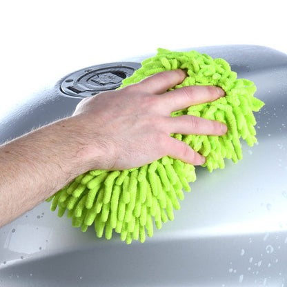 Simply Auto 2 In 1 Noodle Sponge Exterior Interior Car Cleaning glass Motorbike