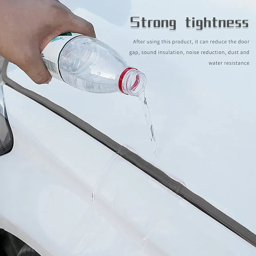 Car Grey Door Protection 5 m Rubber Edge Protection for Most Models