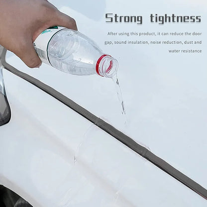 Car Grey Door Protection 5 m Rubber Edge Protection for Most Models