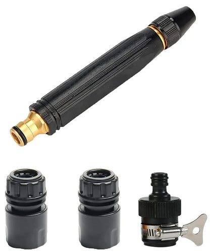 Durable Spray Nozzle – Engineering Plastic Car Wash Hose Nozzle, Adjustable Pressure, Ergonomic Handle, Ideal for Car Cleaning, Garden Watering, and Outdoor Spraying – High Performance & Versatile