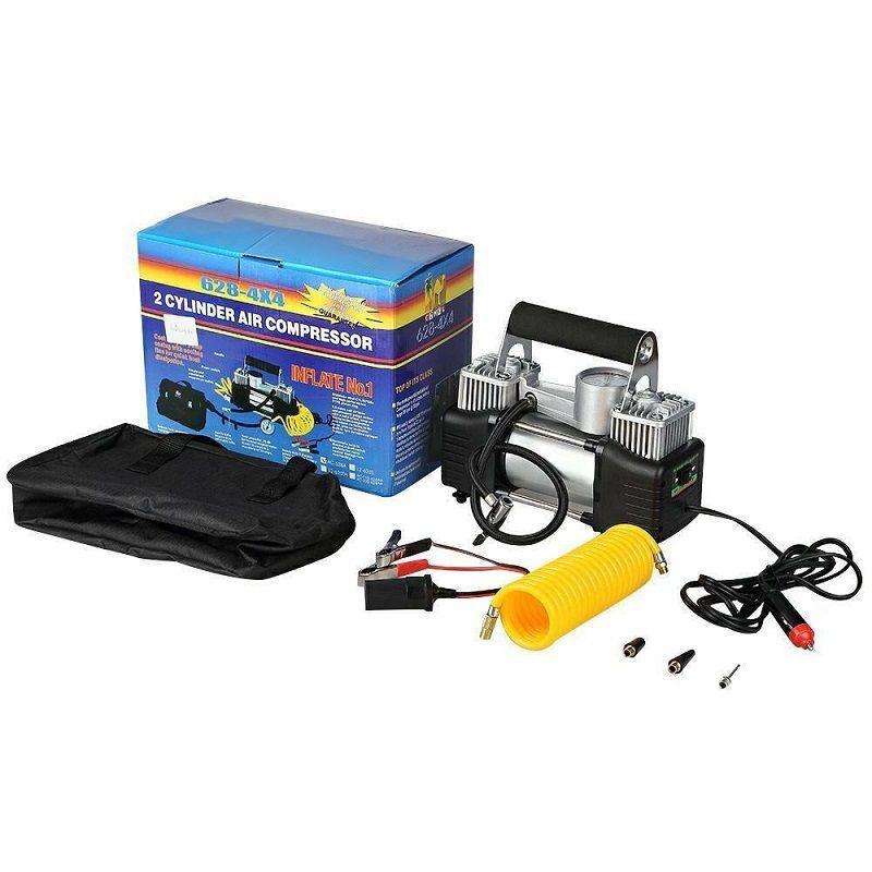 Car Air Compressor 2 Piston