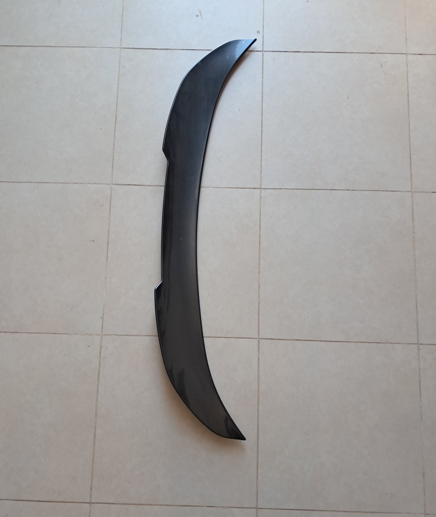 BMW E90 Trunk Spoiler – Sport Style Rear Boot Lip (Grey Color)