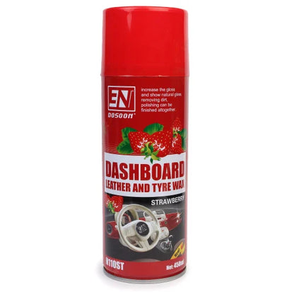 Dashboard polish with perfume