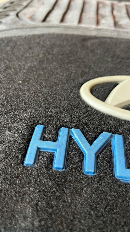 Hyundia Luxury Carpet & Rubber Floor Mats – Premium 5PCS Universal Set