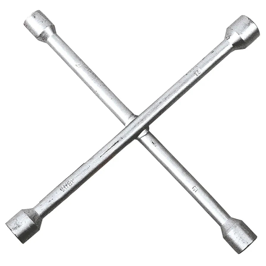 Cross wheel wrench