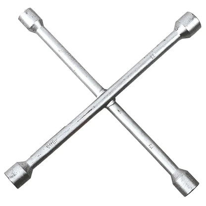 Cross wheel wrench