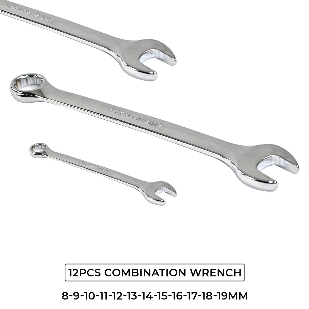 37pcs Spanner Socket Ratchet Wrench Set 1/2" Drive Car Repair Tool Kit Red